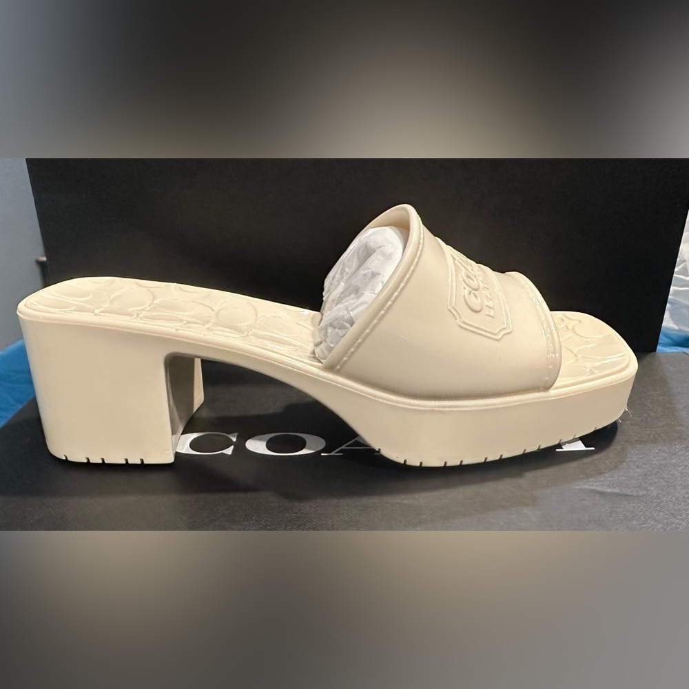 Coach Scarlett Rubber sandals